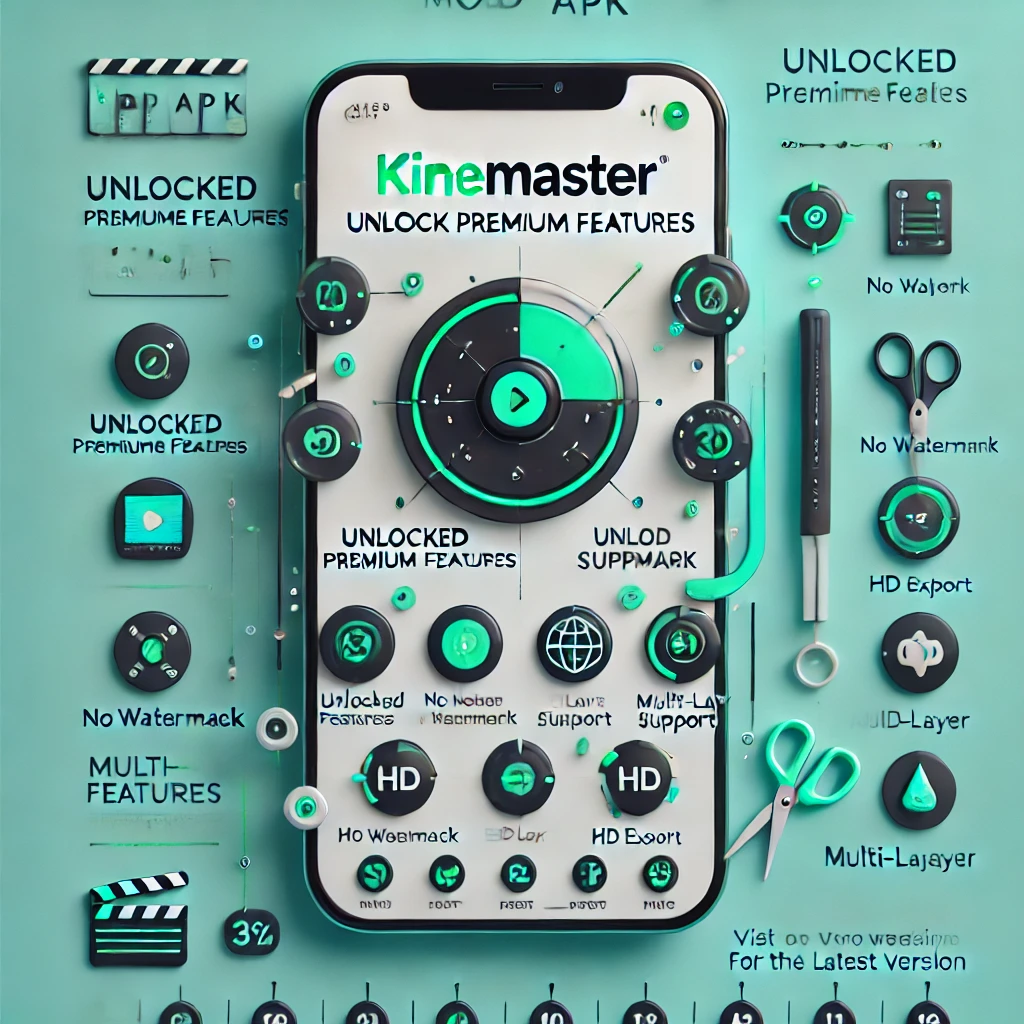 Kinemaster video editing app